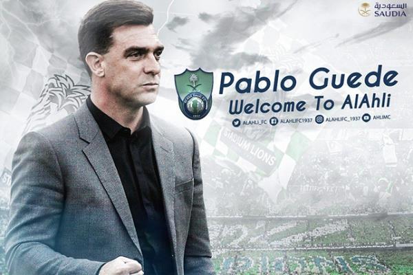 الارجنتيني بابلو جويدي مدرب الاهلي