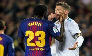 فيديو: هل تعمد برشلونة اهدار الوقت للحصول على نقطة من الريال !!