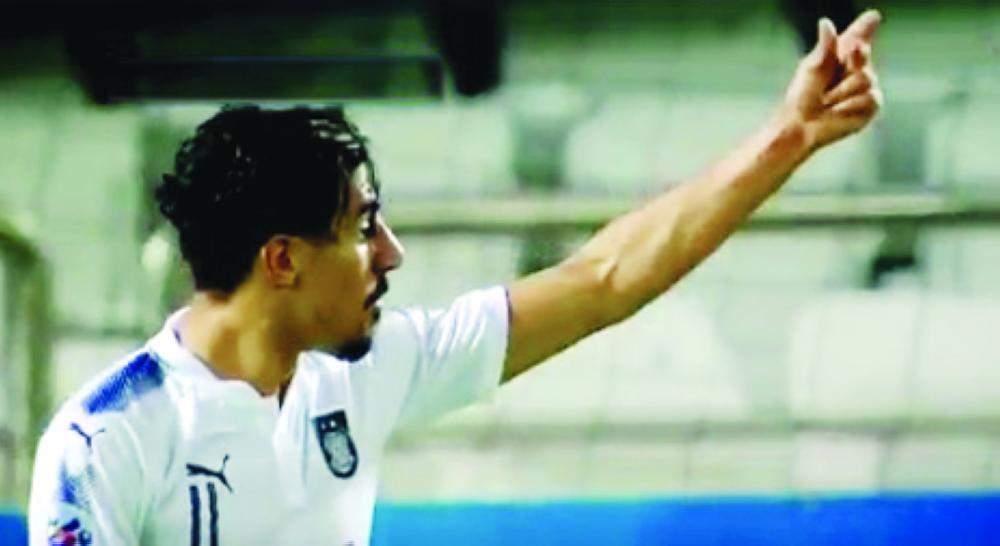 بغداد بونجاح مباراة اهلى جده والسد القطري