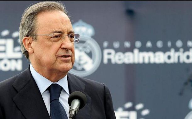 بيريز رئيس ريال مدريد