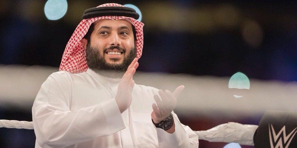 تركي ال الشيخ والاهلي المصري