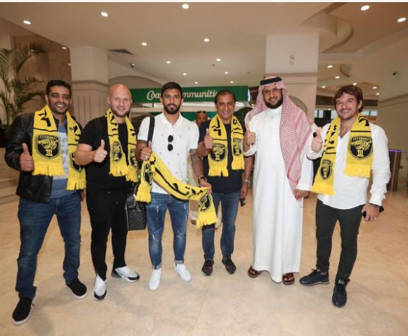 رامون دياز،اتحاد جدة