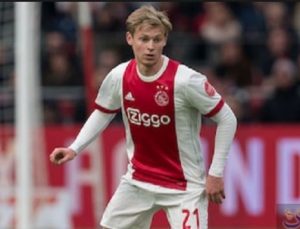 فرينكي دي يونج Frenkie de Jong