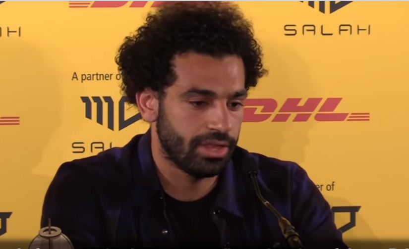 محمد صلاح يرد على رونالدو mohamed salah vs ronaldo
