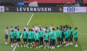 مباراة السعودية والمانيا الودية