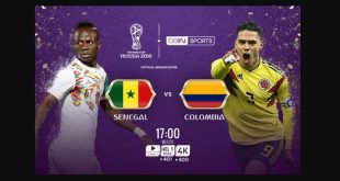اهداف مباراة السنغال وكولومبيا في كاس العالم ،ملخص مباراة السنغال وكولومبيا في كاس العالم 2018