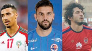 الأهلي يفاوض الثلاثي العربي