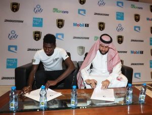 الاتحاد يوقع رسمياً مع اللاعب جابر عيسى