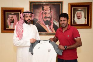 حمد اليامي مدرباً لحراس الشباب