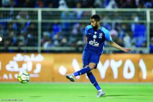 رسمياً الاتحاد يفاوض فرج الهلال بعد توصية من دياز