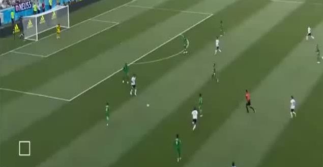 فيديو كوميدي في مباراة السعودية ومصر