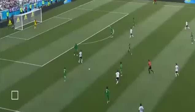 فيديو كوميدي في مباراة السعودية ومصر