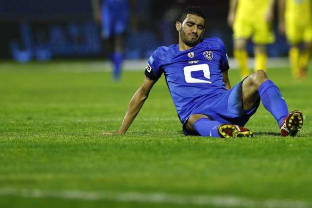 مجاهد المنيع نجم الهلال السابق