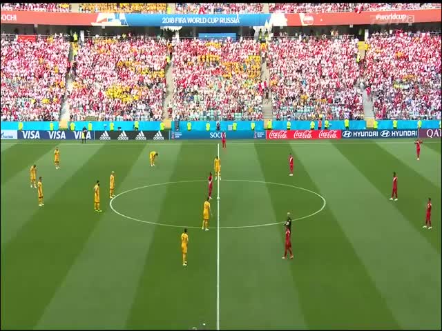 ملخص مباراة استراليا وبيرو في كاس العالم 2018