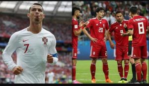 ملخص واهداف مباراة البرتغال وايران في كاس العالم