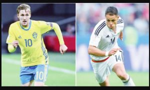 ملخص مباراة السويد والمكسيك في كاس العالم 2018