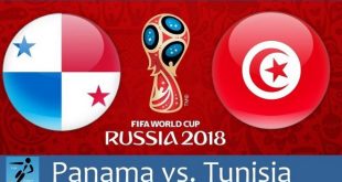 ملخص مباراة تونس وبنما في كاس العالم 2018،اهداف مباراة تونس وبنما في كاس العالم 