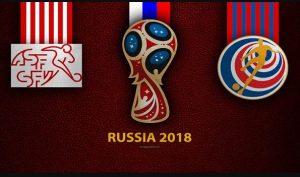 ملخص مباراة سويسرا وكوستاريكا في كاس العالم 2018