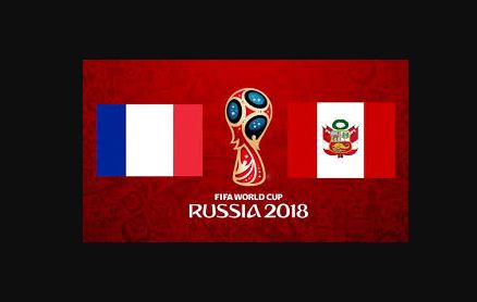 ملخص مباراة فرنسا وبيرو كاس العالم