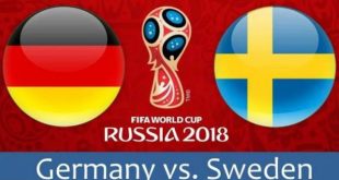ملخص واهداف مباراة المانيا والسويد كاس العالم 2018