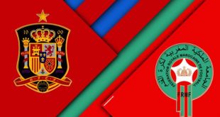 ملخص واهداف مباراة المغرب واسبانيا في كاس العالم