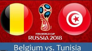 ملخص واهداف مباراة بلجيكا وتونس كاس العالم 2018
