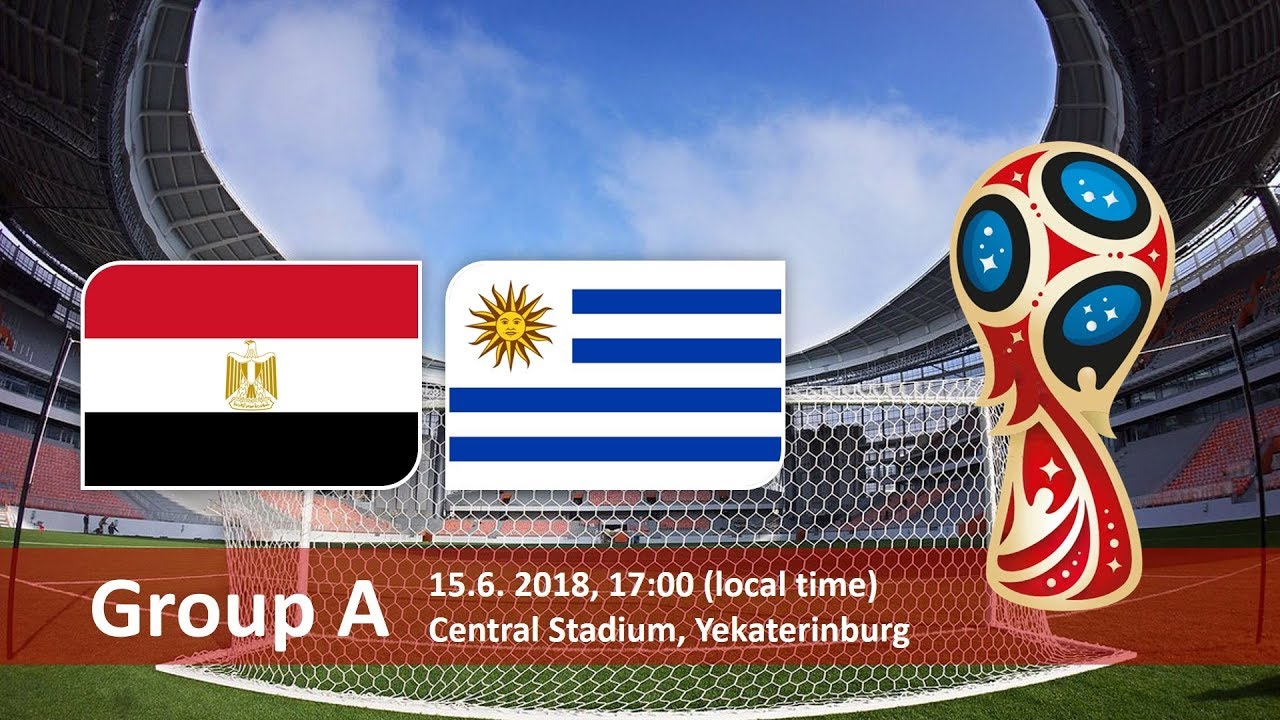 مصر واوروجواي كاس العالم 2018