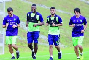 انتهاء أزمة السومة.. وعودة معتز وعبدالفتاح