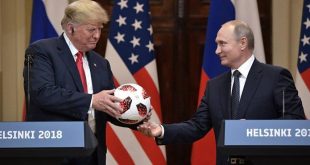 اخبار الرياضة العالمية ، المخابرات الأمريكية تفحص الكرة التي أهداها بوتين لترامب.. تعرف على السبب