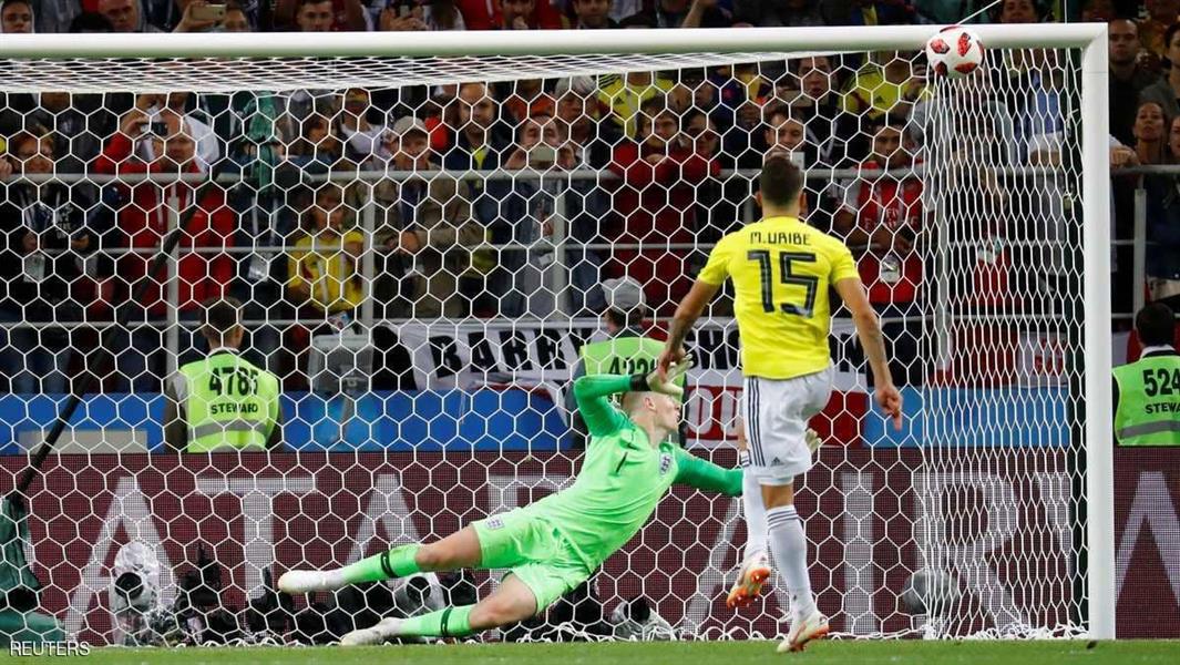 انحلترا وكولومبيا كاس العالم