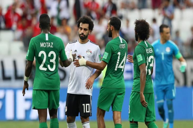 تركي ال الشيخ ومحمد صلاح
