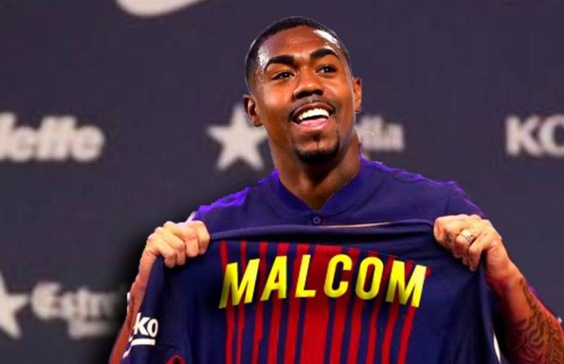 اخبار سوق الانتقالات برشلونة ، مالكوم