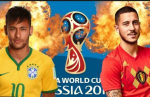 ملخص مباراة البرازيل وبلجيكا في كاس العالم 2018