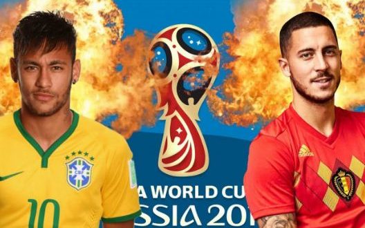 ملخص مباراة البرازيل وبلجيكا في كاس العالم 2018