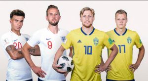 اهداف مباراة السويد وانجلترا في كاس العالم 2018