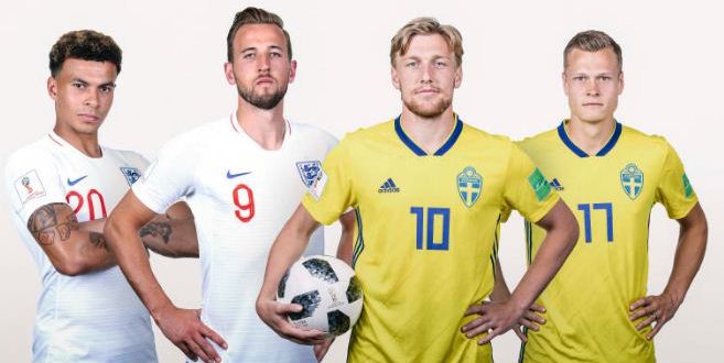 ملخص مباراة السويد وانجلترا في كاس العالم 2018 اهداف مباراة السويد وانجلترا في كاس العالم 2018