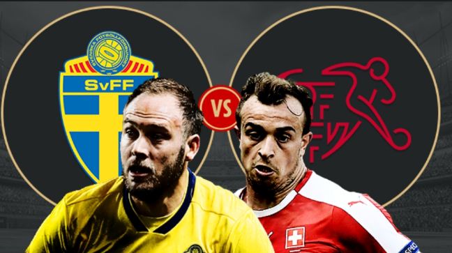 اهداف  مباراة السويد وسويسرا في كاس العالم 2018