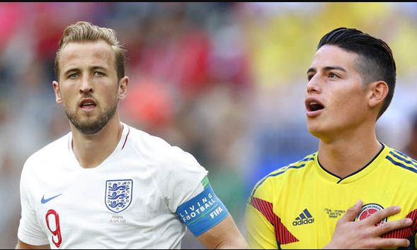 ملخص مباراة انجلترا وكولومبيا في كاس العالم 2018