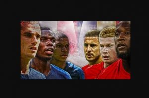 اهداف مباراة فرنسا وبلجيكا في كاس العالم 2018