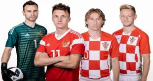 ملخص مباراة روسيا وكرواتيا في كاس العالم 2018 اهداف مباراة روسيا وكرواتيا في كاس العالم 2018