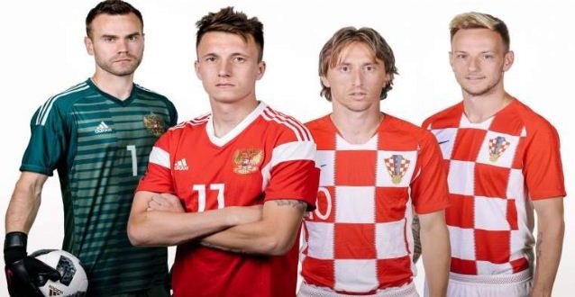 ملخص مباراة روسيا وكرواتيا في كاس العالم 2018