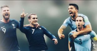 هداف  مباراة فرنسا واوروجواي في كاس العالم 2018 اهداف مباراة فرنسا واوروجواي في كاس العالم 2018 ملخص مباراة فرنسا واوروجواي في كاس العالم 2018