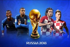 مباراة فرنسا وكرواتيا نهائي كاس العالم 2018
