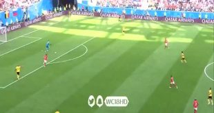 هدف بلجيكا في مرمى انجلترا 1-0 كاس العالم 2018