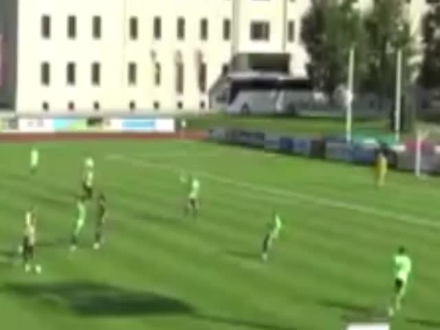 هدف فهد المولد في ودية الاتحاد