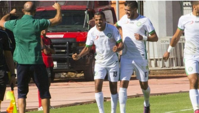 عبد العالي العبوبي الدوري المغربي