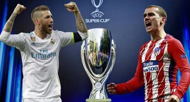 ملخص مباراة ريال مدريد واتليتكو مدريد السوبر الاوروبي