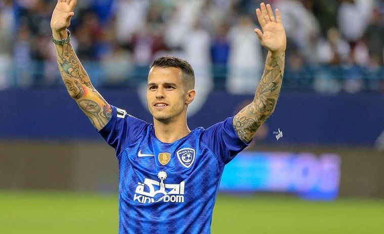 مـ ـران الهلال.. جيوفينكو يغـ ـيب هذه المدة.. والوطيان يجري تدريباً ...