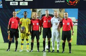 نادي الحزم يقدم شكوى للجنة الانضباط ضد حكم مباراة التعاون