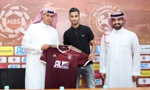 لاعب الهلال السعودي يرحل إلى الفيصلي على سبيل الإعارة